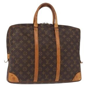 LOUIS VUITTON Monogram Porte Documents Voyage Business Bag M53361 LV Auth ka692